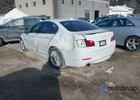 2013 BMW 535I xDrive from USA, damaged, VIN WBAFU7C59DDU75043